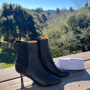 Joie Black Ankle Boots